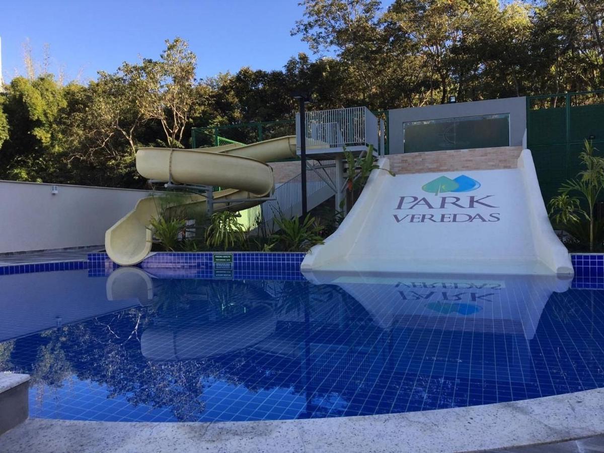 Park Veredas Family Apartment Rio Quente Exterior photo
